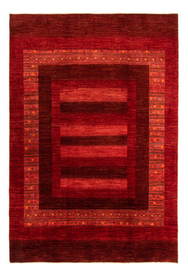 Tappeto Gabbeh - Loribaft Persero - 286 x 204 cm - rosso