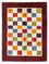 Tappeto Gabbeh - Persero - 197 x 155 cm - multicolore