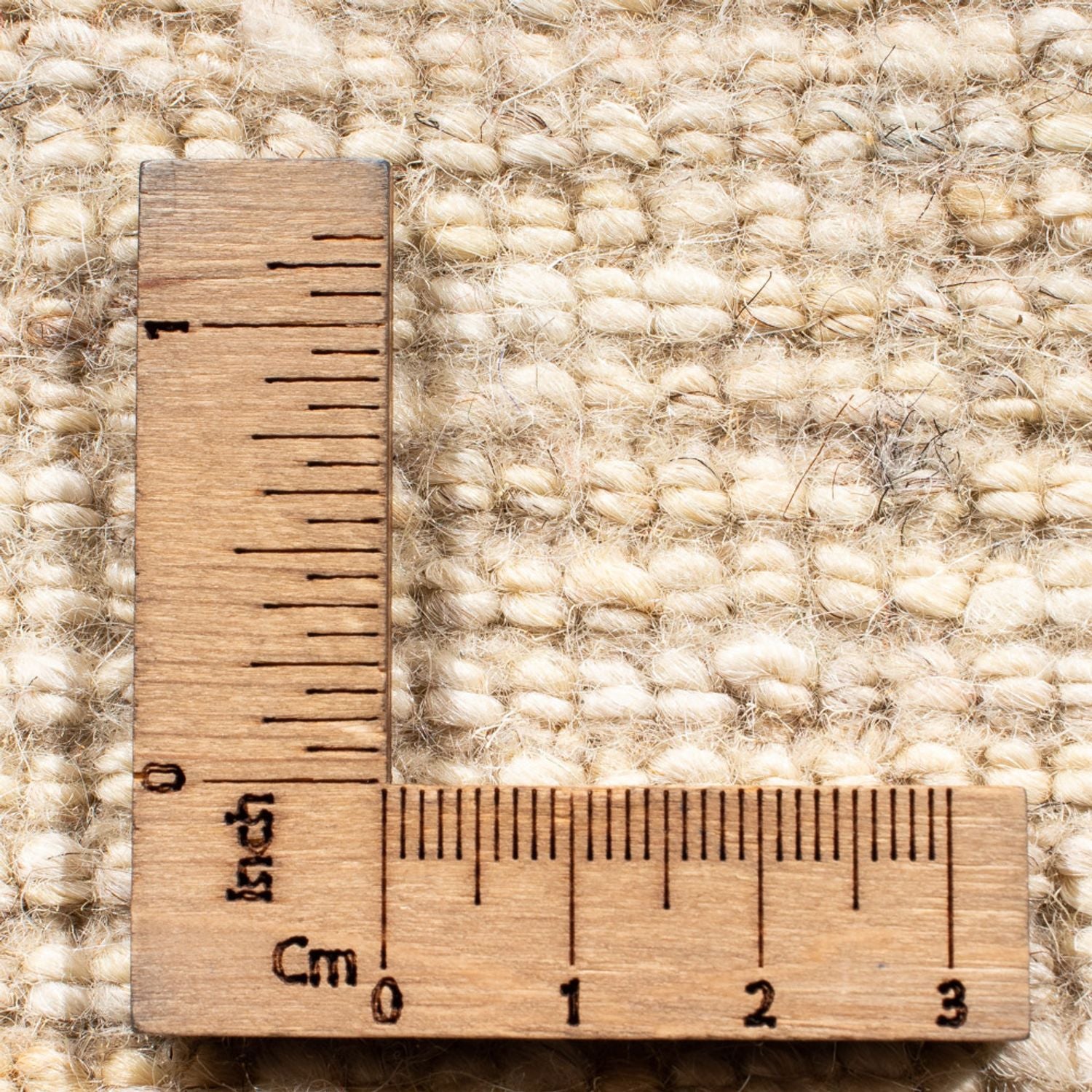 Tappeto Gabbeh - Persero - 197 x 153 cm - beige