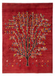 Gabbeh persiano Tappeto 204x150cm - Perserteppich Wollteppich