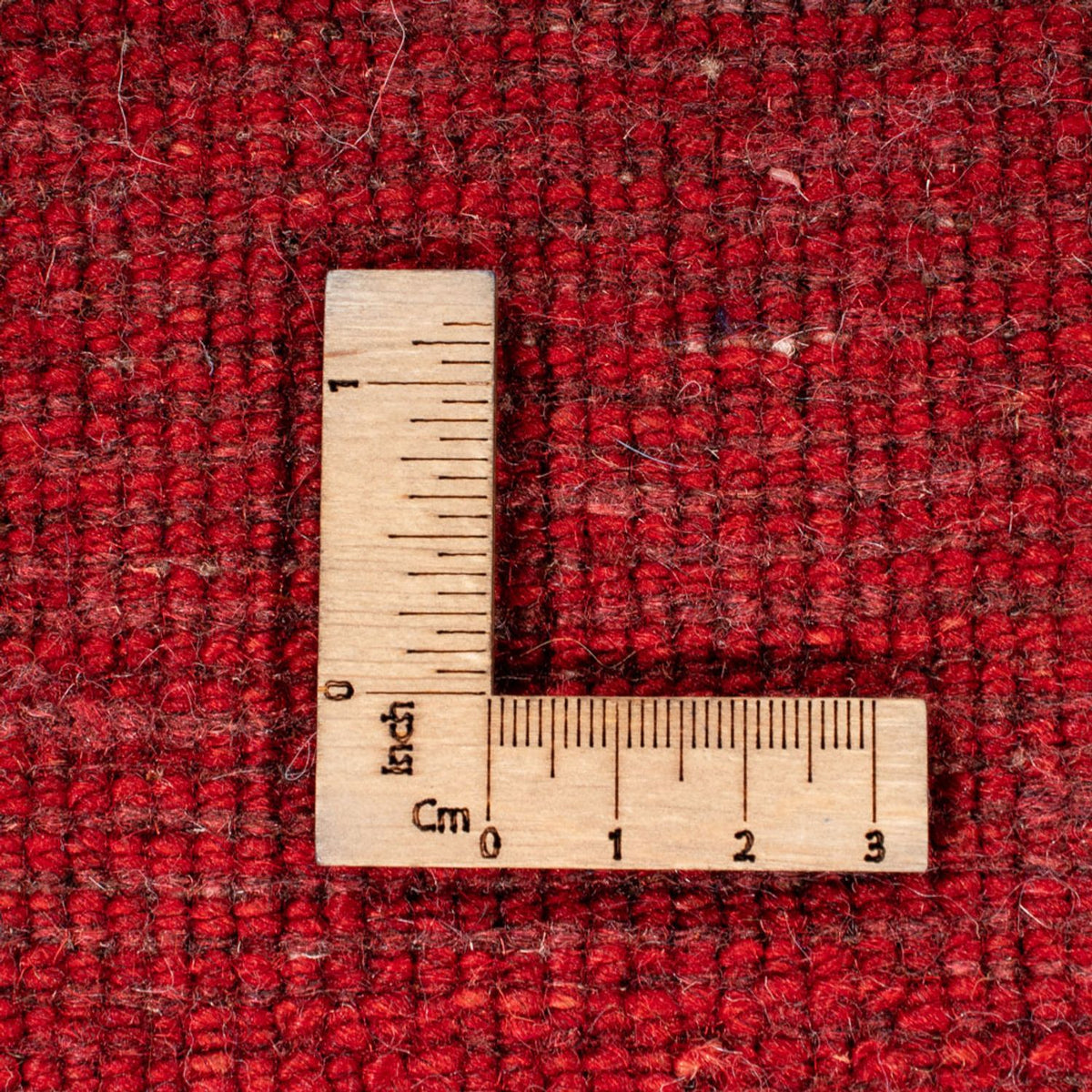 Tappeto Gabbeh - Persero - 204 x 150 cm - rosso