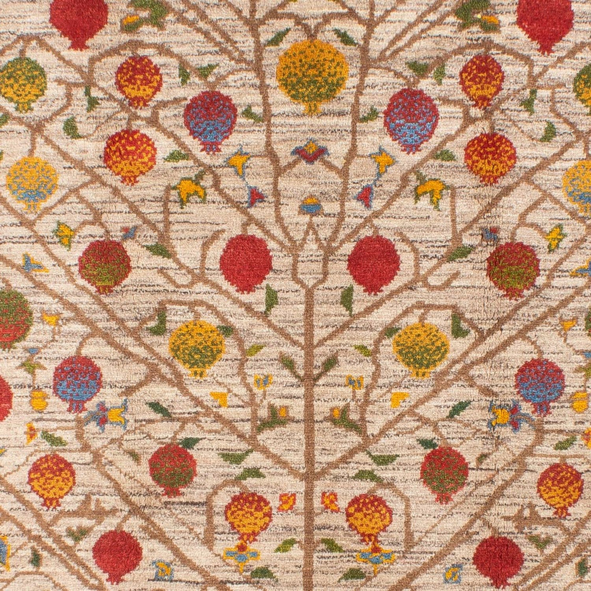 Tappeto Gabbeh - Persero - 201 x 148 cm - naturale