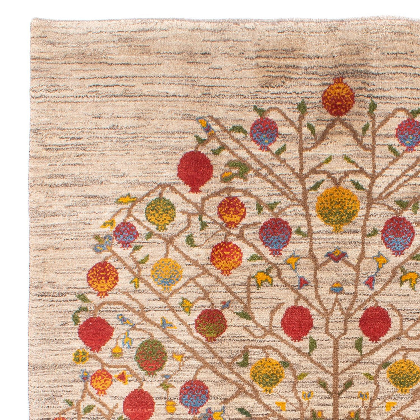 Gabbeh persiano Tappeto 201x148cm - Perserteppich Wollteppich