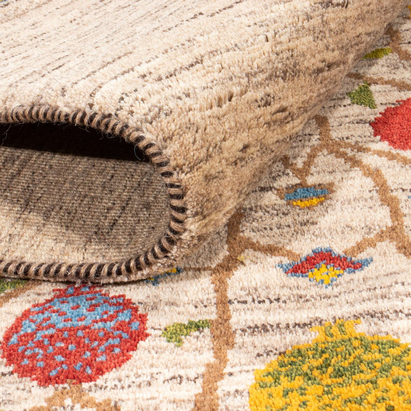 Tappeto Gabbeh - Persero - 201 x 148 cm - naturale