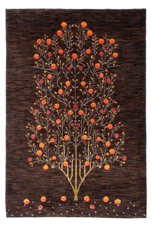 Tappeto Gabbeh - Loribaft Persero - 260 x 172 cm - marrone