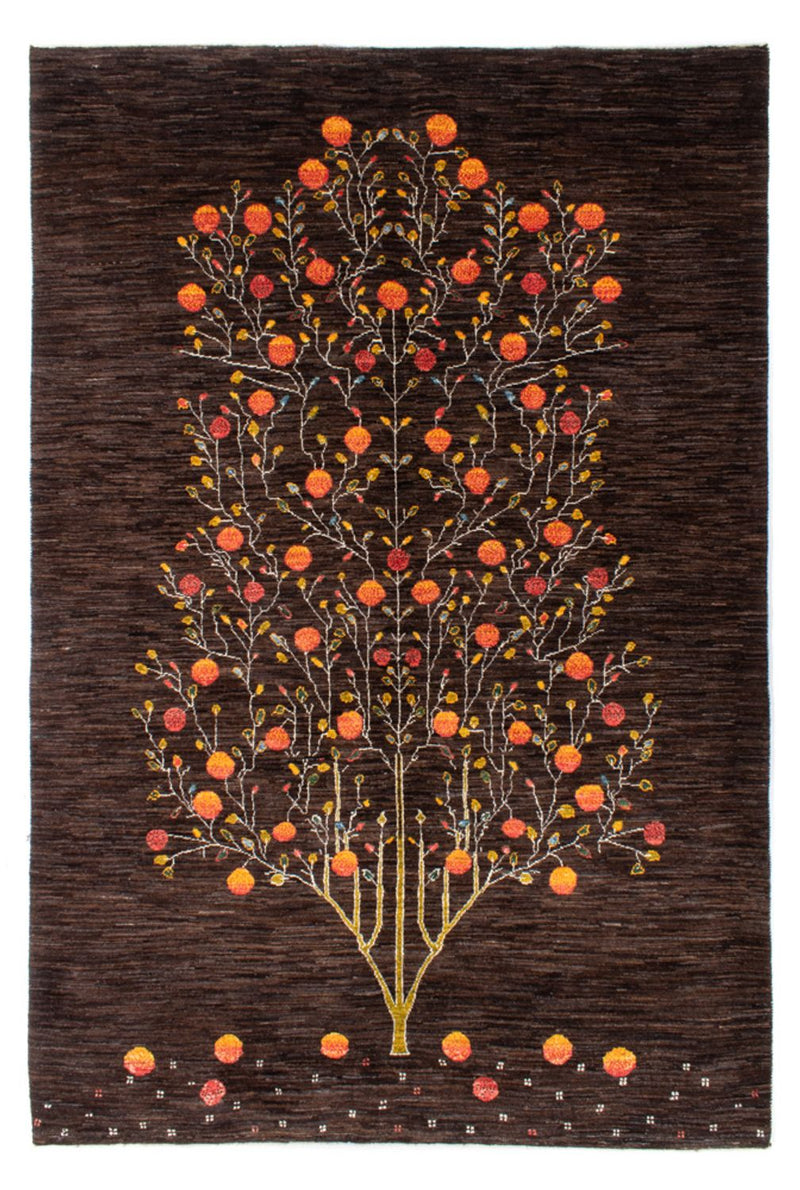 Tappeto Gabbeh - Loribaft Persero - 260 x 172 cm - marrone