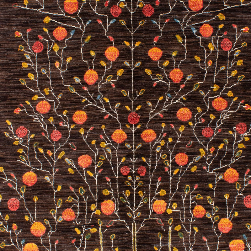 Tappeto Gabbeh - Loribaft Persero - 260 x 172 cm - marrone