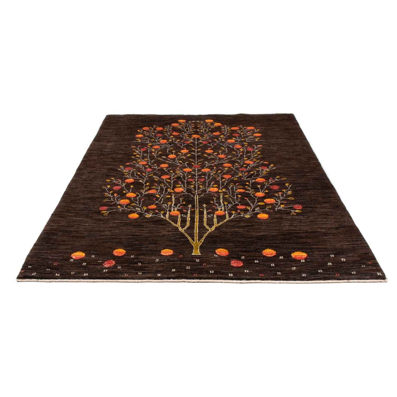 Tappeto Gabbeh - Loribaft Persero - 260 x 172 cm - marrone