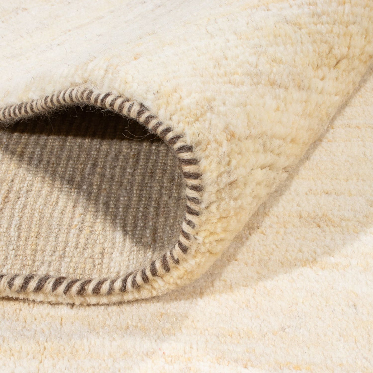 Tappeto Gabbeh - Persero - 194 x 152 cm - beige