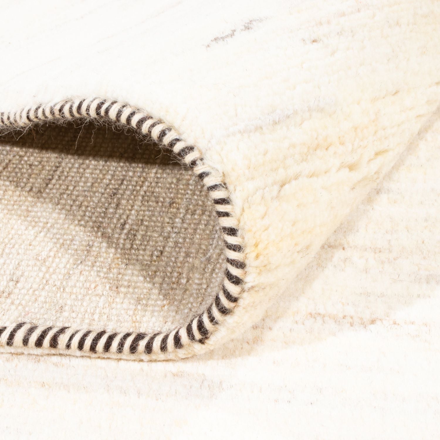 Tappeto Gabbeh - Persero - 202 x 147 cm - beige