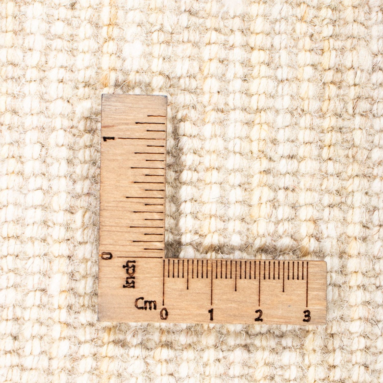 Tappeto Gabbeh - Persero - 190 x 152 cm - beige