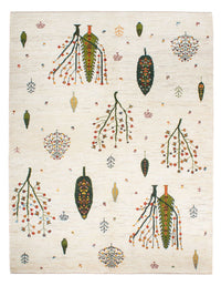 Tappeto Gabbeh - Loribaft Persero - 198 x 155 cm - naturale
