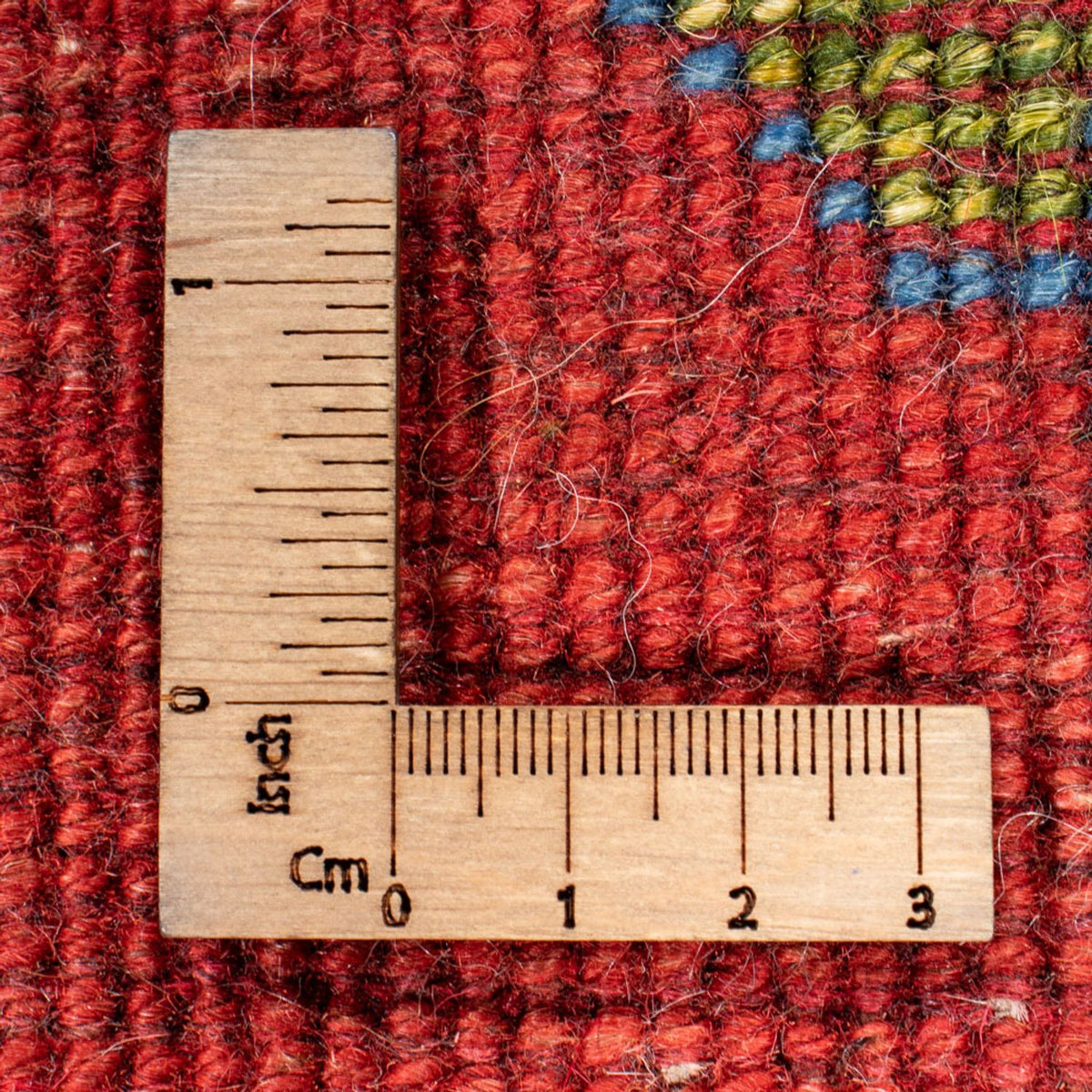 Tappeto corsia Tappeto Gabbeh - Persero - 240 x 70 cm - rosso