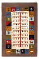 Gabbeh persiano Tappeto 61x88cm - Perserteppich Wollteppich