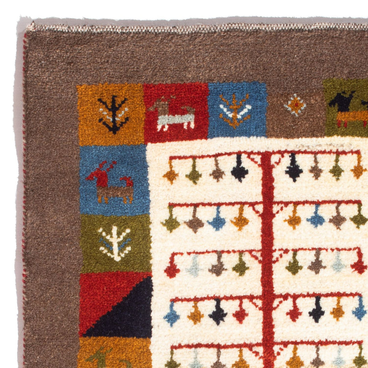 Gabbeh persiano Tappeto 61x88cm - Perserteppich Wollteppich