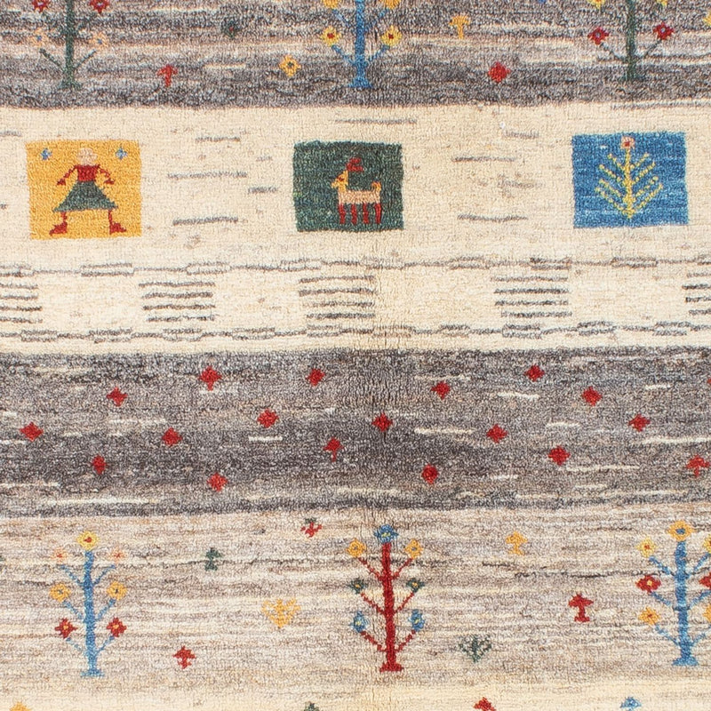 Tappeto Gabbeh - Persero - 187 x 148 cm - naturale