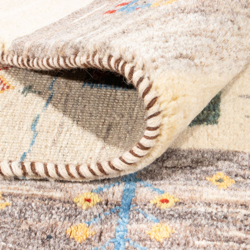 Tappeto Gabbeh - Persero - 187 x 148 cm - naturale