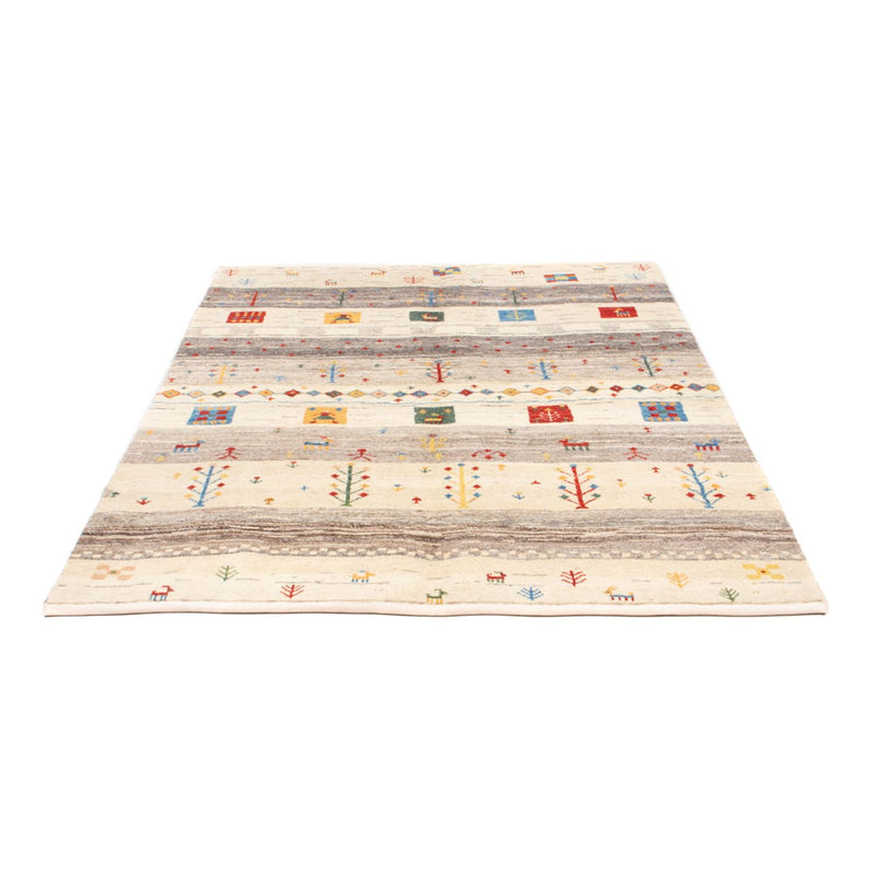 Tappeto Gabbeh - Persero - 187 x 148 cm - naturale