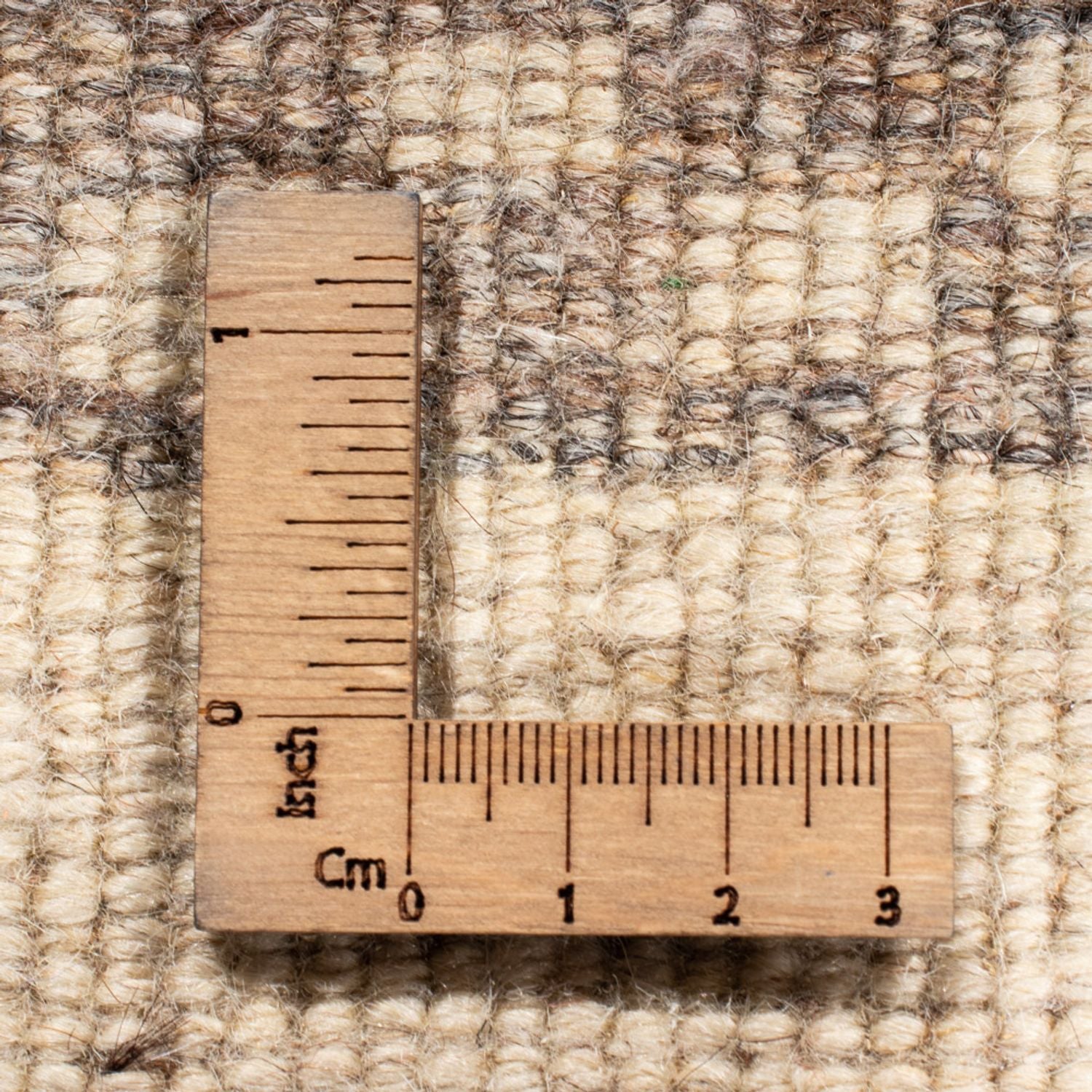Tappeto Gabbeh - Persero - 187 x 148 cm - naturale