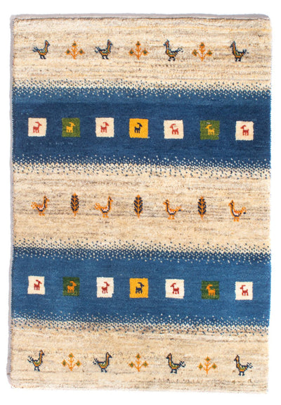 Gabbeh persiano Tappeto 85x123cm - Perserteppich Wollteppich