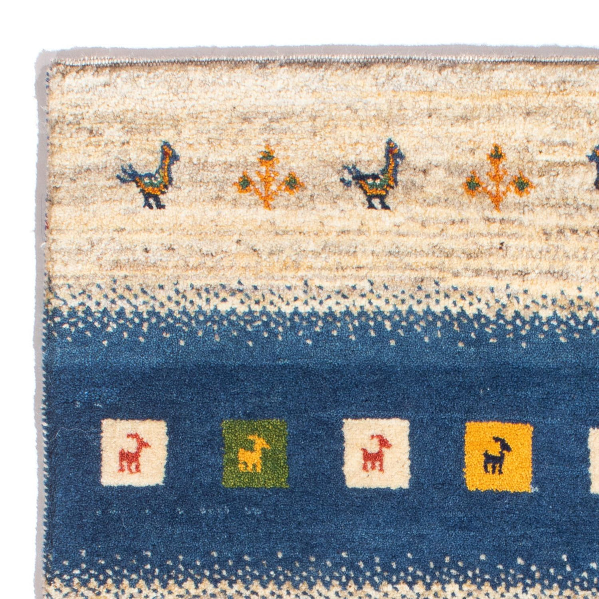 Gabbeh persiano Tappeto 85x123cm - Perserteppich Wollteppich