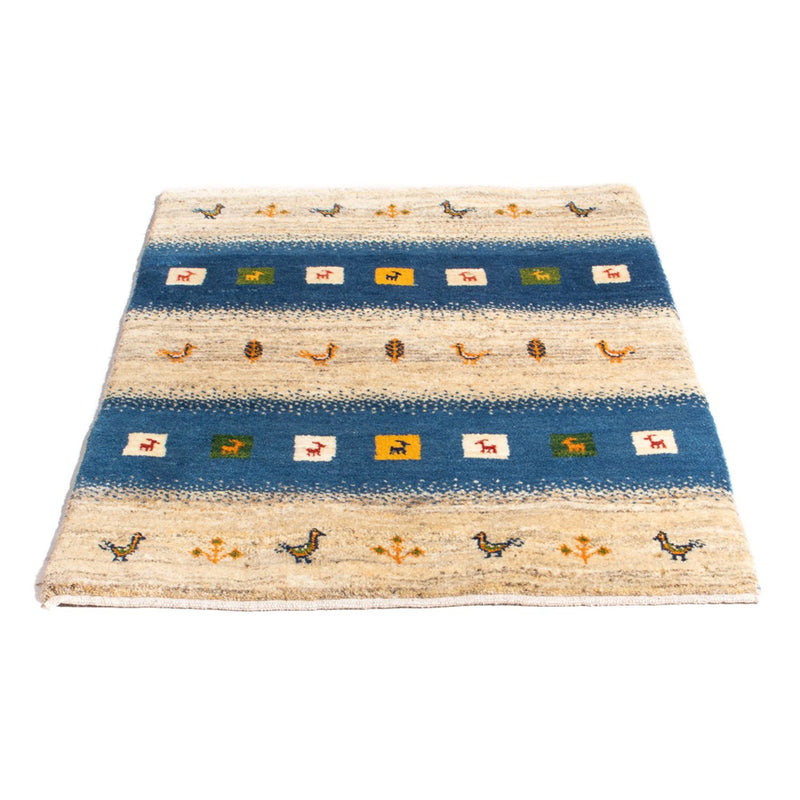 Tappeto Gabbeh - Persero - 123 x 85 cm - multicolore