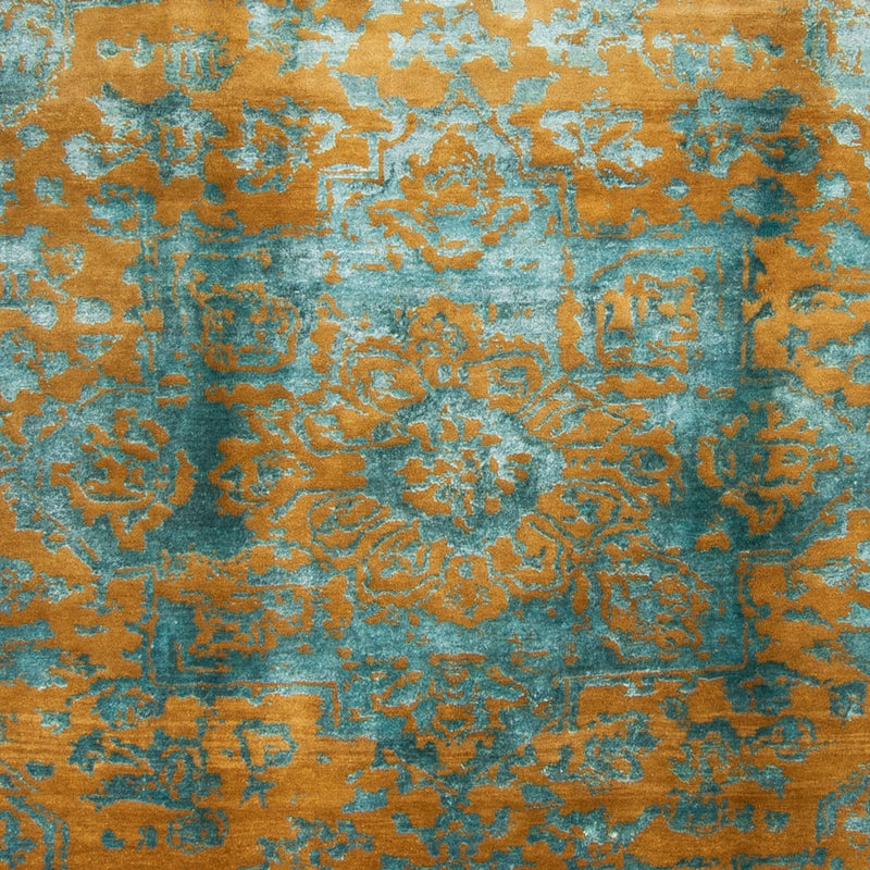Tappeto di design - 300 x 250 cm - turchese