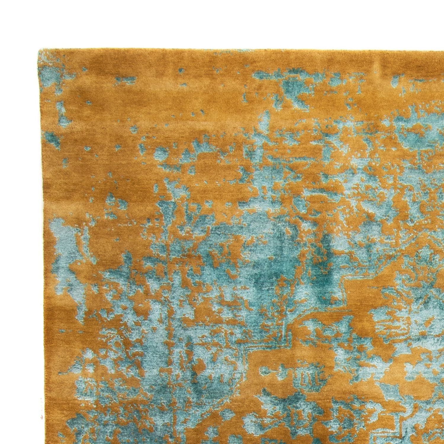 Tappeto di design - 300 x 250 cm - turchese