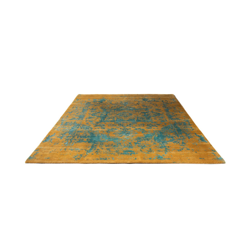 Tappeto di design - 300 x 250 cm - turchese