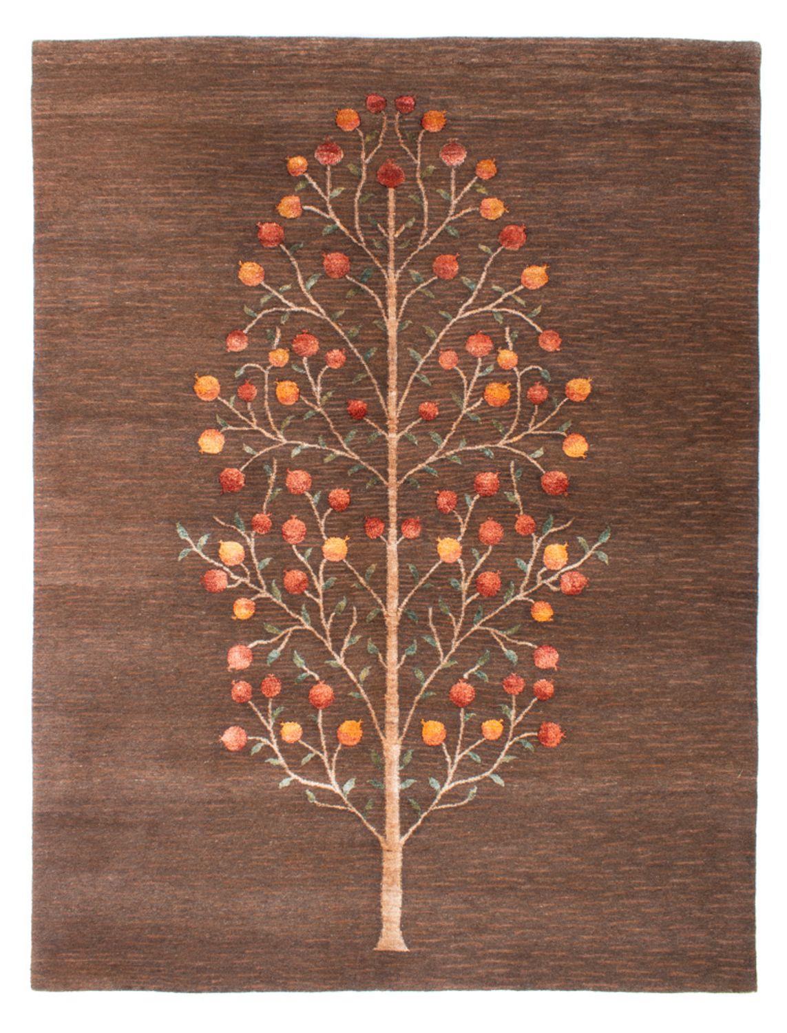 Tappeto di design - 249 x 187 cm - marrone