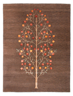 Tappeto di design - 249 x 187 cm - marrone