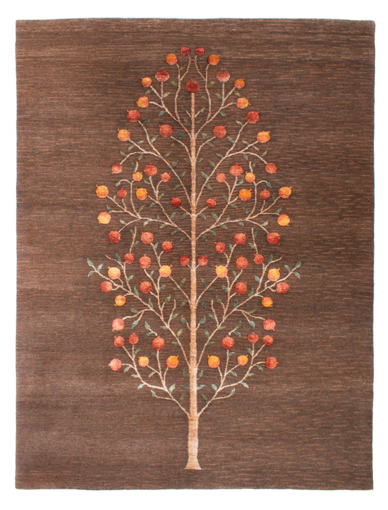 Tappeto di design - 249 x 187 cm - marrone