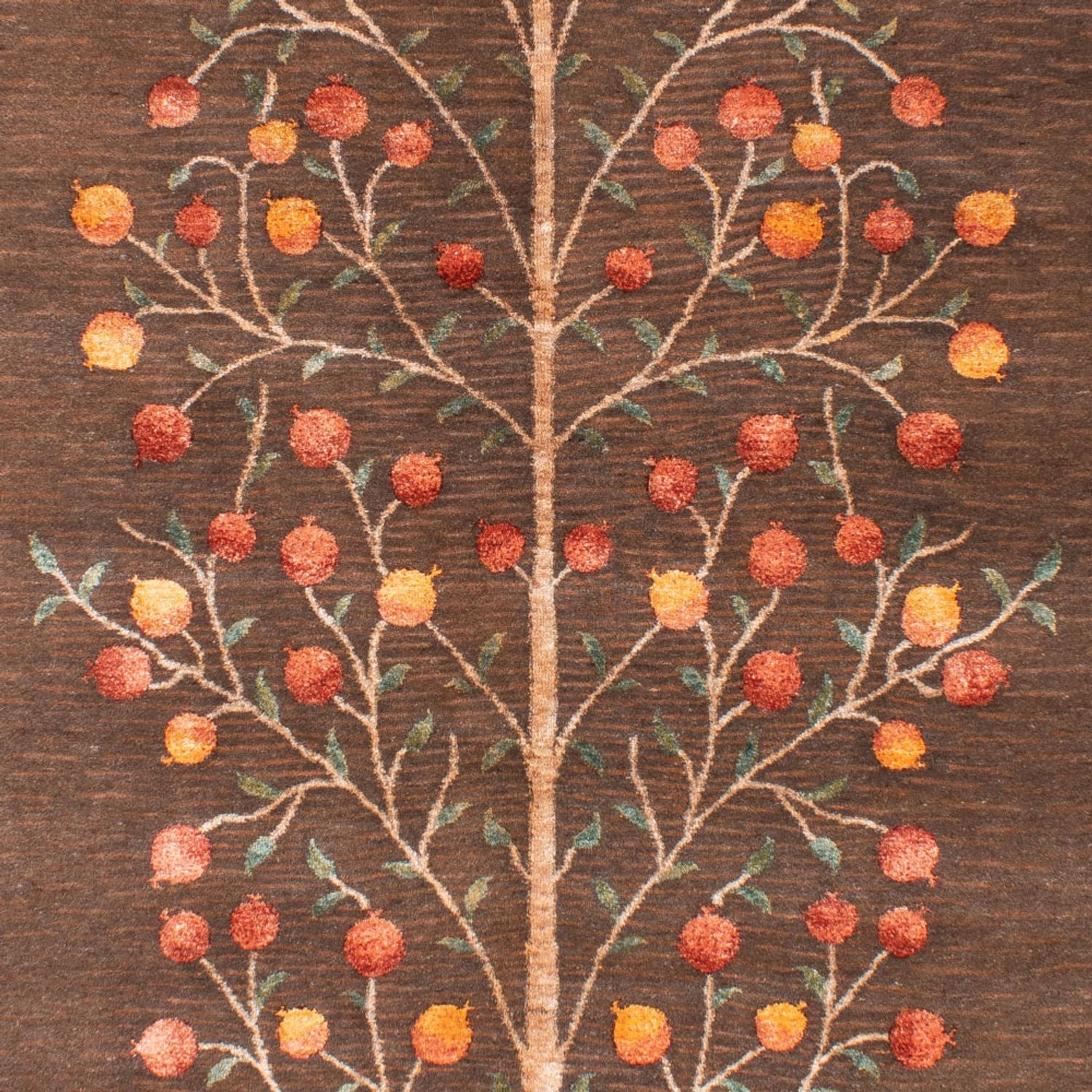 Tappeto di design - 249 x 187 cm - marrone