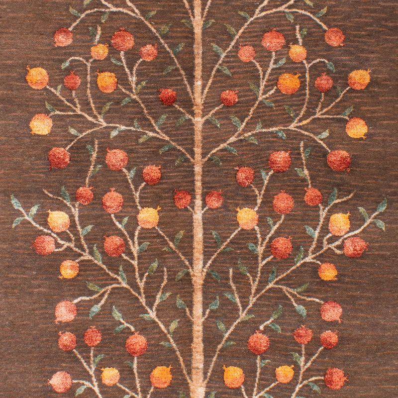 Tappeto di design - 249 x 187 cm - marrone