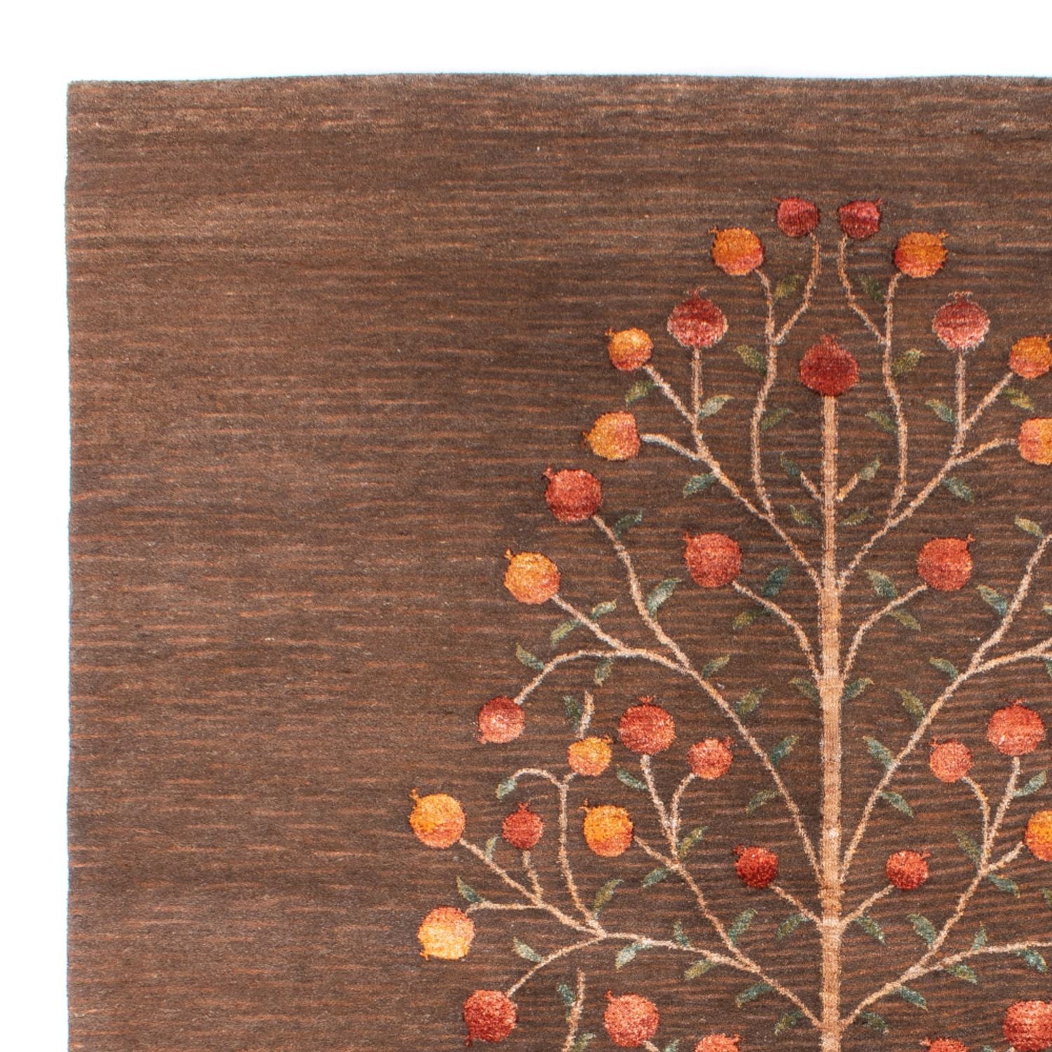 Tappeto di design - 249 x 187 cm - marrone