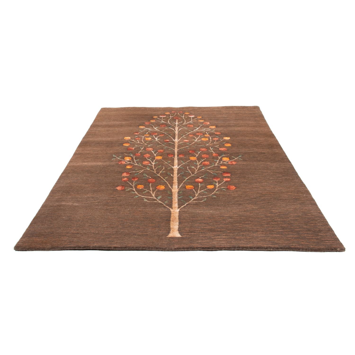 Tappeto di design - 249 x 187 cm - marrone
