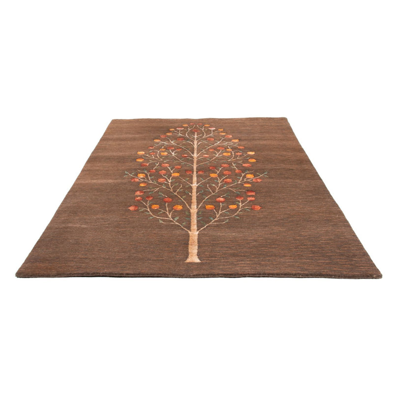 Tappeto di design - 249 x 187 cm - marrone
