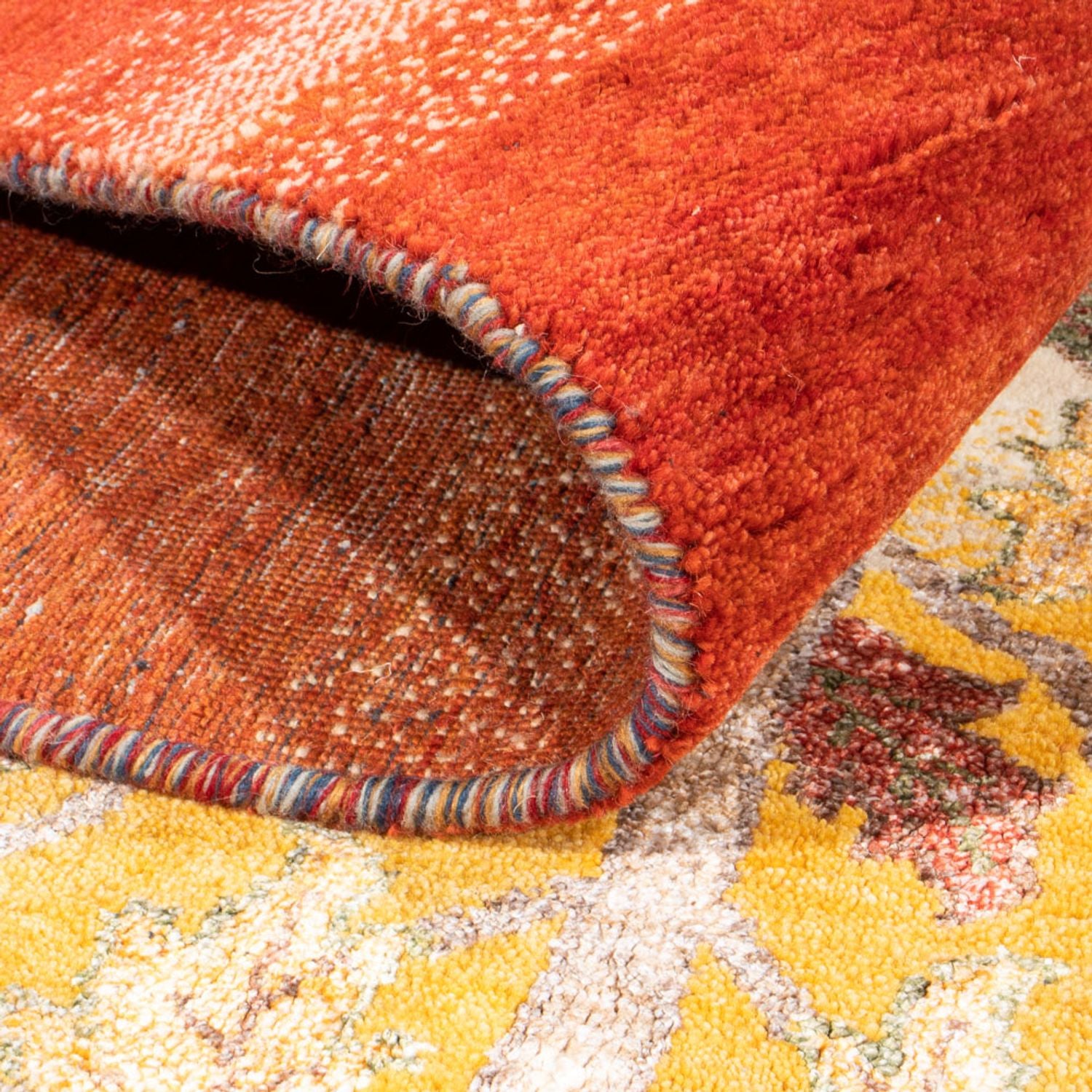 Tappeto di design - 252 x 187 cm - multicolore