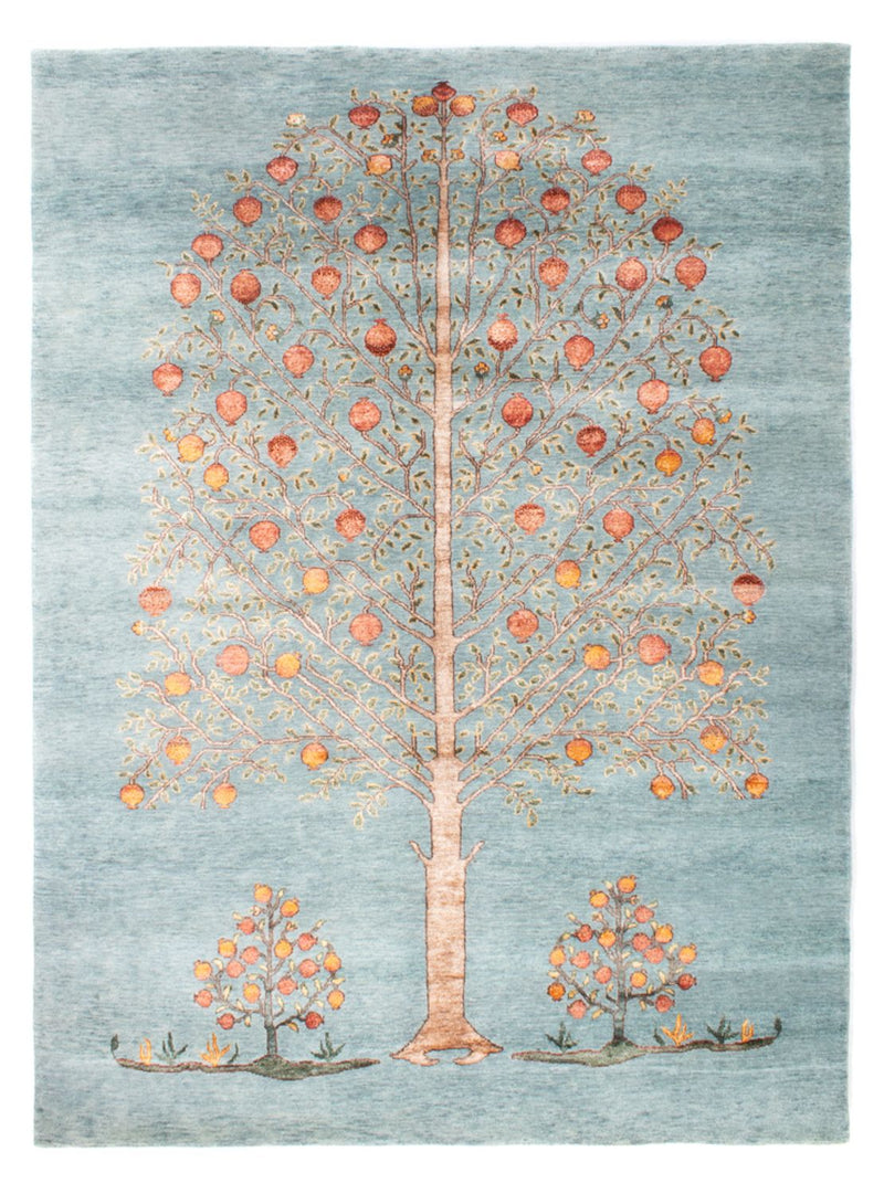 Tappeto di design - 253 x 184 cm - turchese