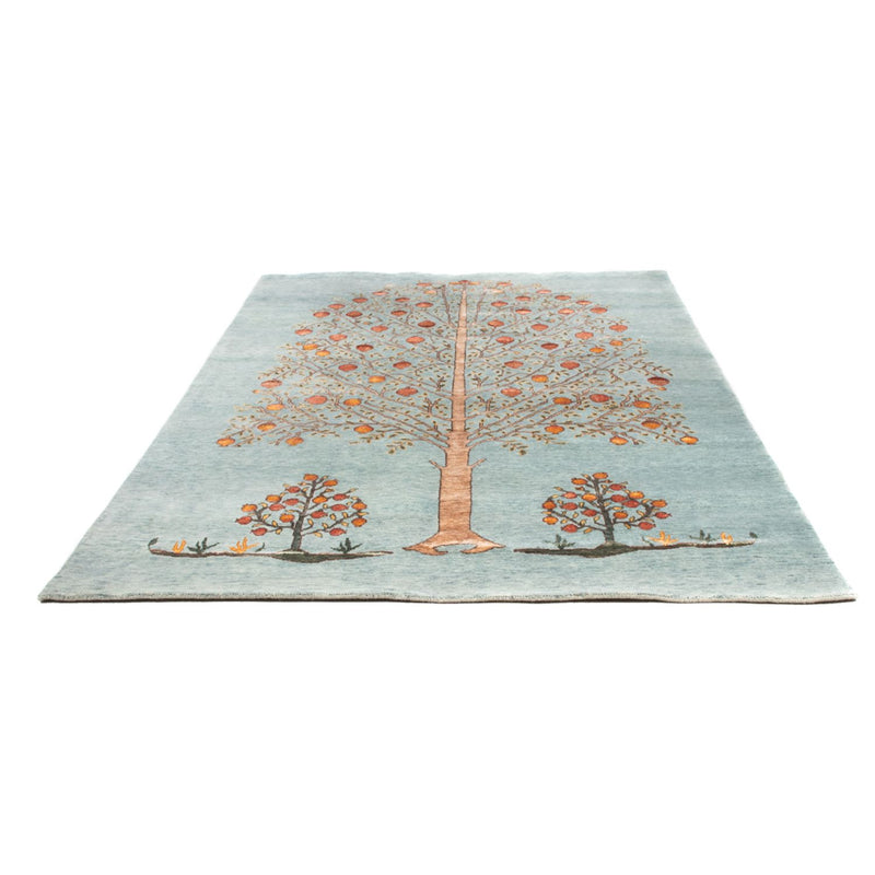 Tappeto di design - 253 x 184 cm - turchese
