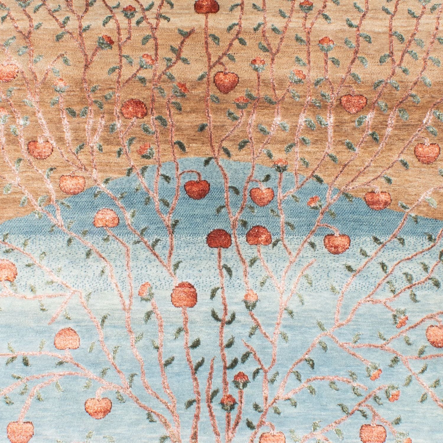 Tappeto di design - 260 x 188 cm - blu
