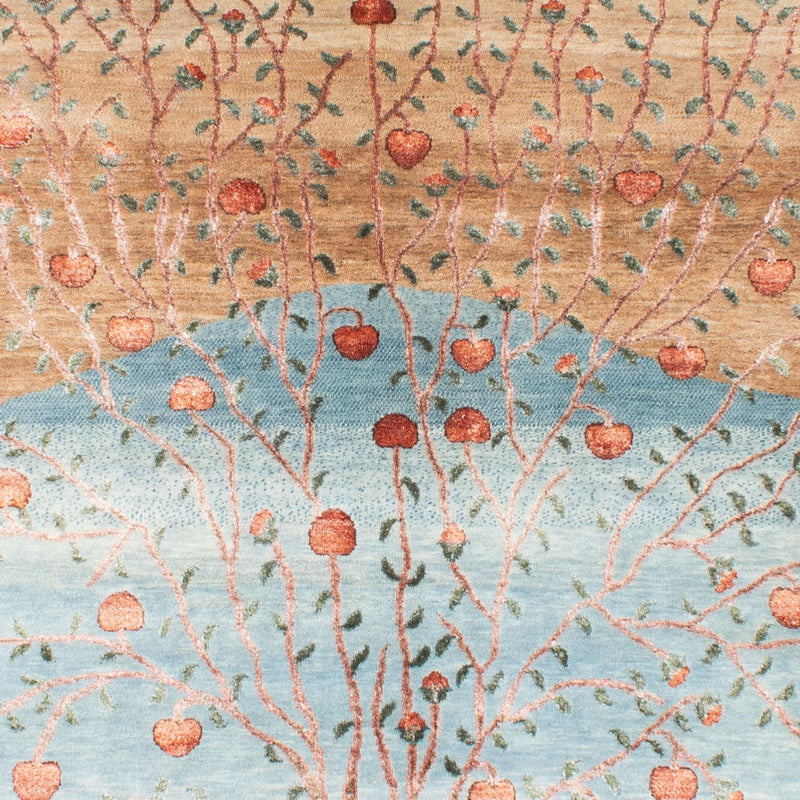 Tappeto di design - 260 x 188 cm - blu