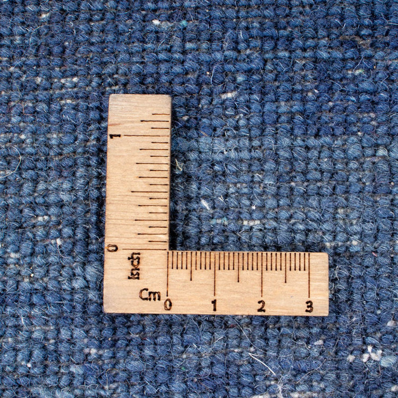 Tappeto di design - 260 x 188 cm - blu