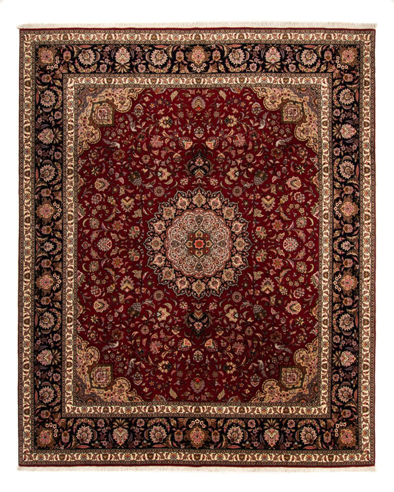 Tappeto Persero - Tabriz - Reale - 302 x 250 cm - rosso