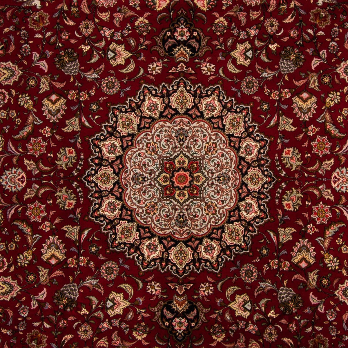 Tappeto Persero - Tabriz - Reale - 302 x 250 cm - rosso