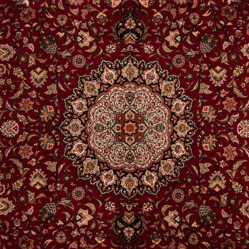 Tappeto Persero - Tabriz - Reale - 302 x 250 cm - rosso
