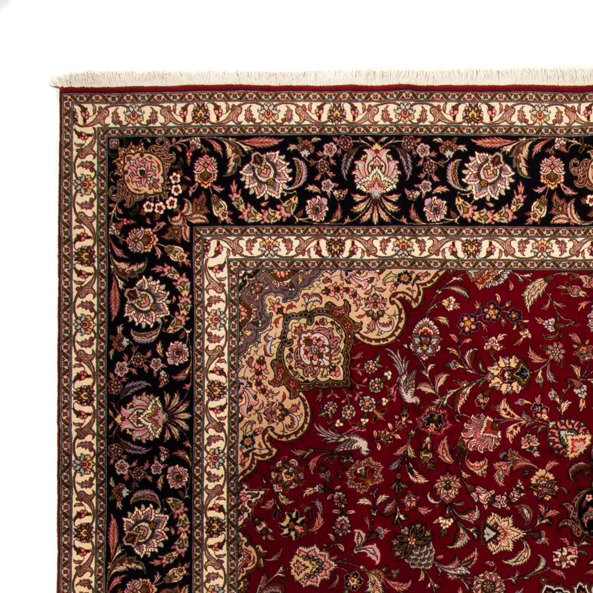 Tappeto Persero - Tabriz - Reale - 302 x 250 cm - rosso