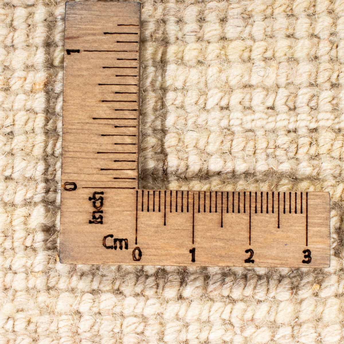 Tappeto Gabbeh - Persero - 142 x 95 cm - beige