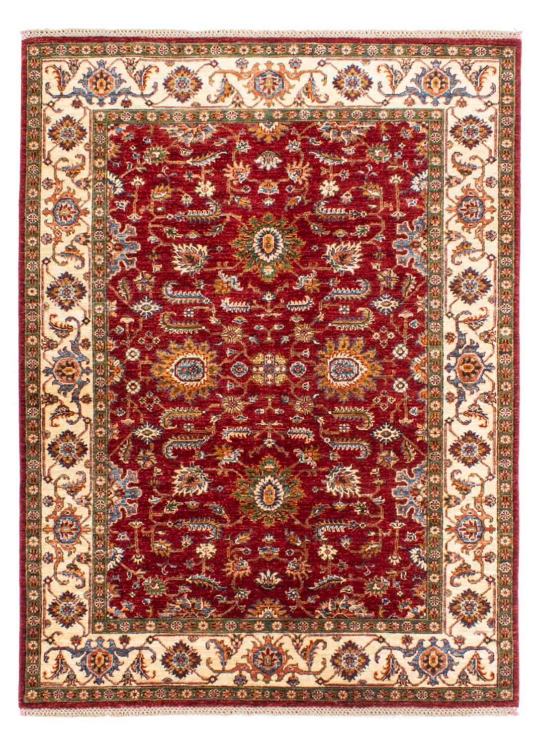 Tappeto Ziegler - Ariana - 203 x 148 cm - rosso