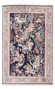 Seta del Kashmir Tappeto 215x133cm - Tappeto orientale